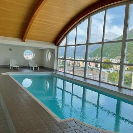 Appartamento 464 Nel Cuore Di Locarno Con Piscina Εξωτερικό φωτογραφία
