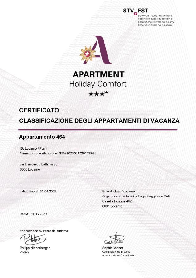 Appartamento 464 Nel Cuore Di Locarno Con Piscina Εξωτερικό φωτογραφία