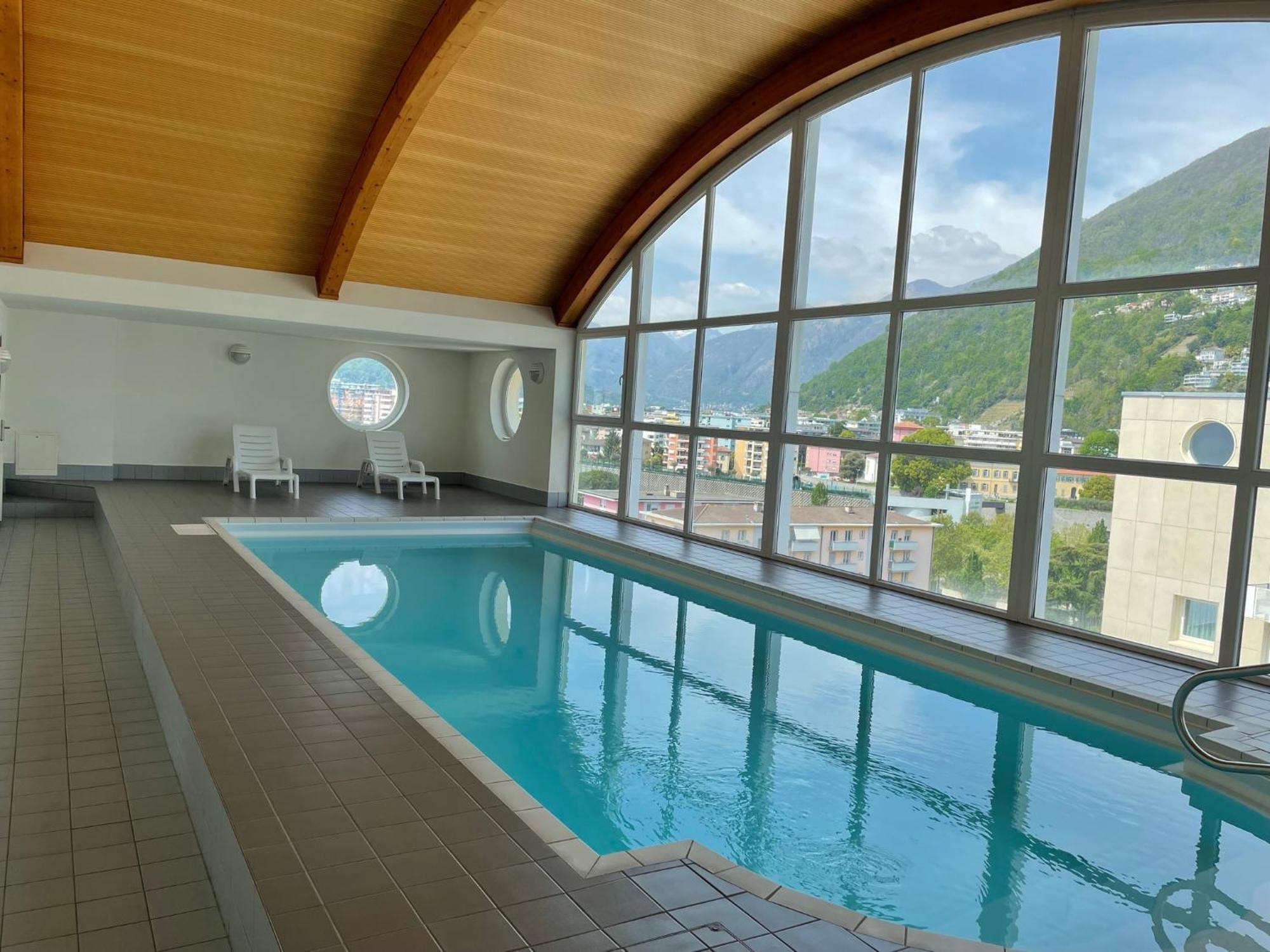 Appartamento 464 Nel Cuore Di Locarno Con Piscina Εξωτερικό φωτογραφία